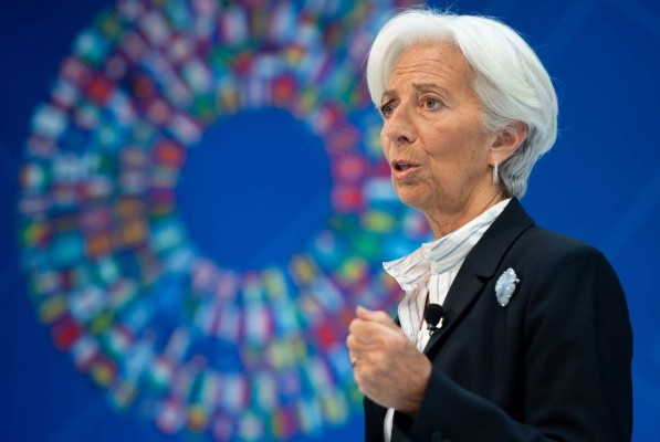 Christine Lagarde, primera mujer que ha dirigido el FMI, al frente del BCE