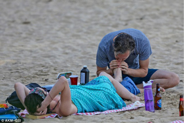 Fotos: Anne Hathaway casi muere ahogada