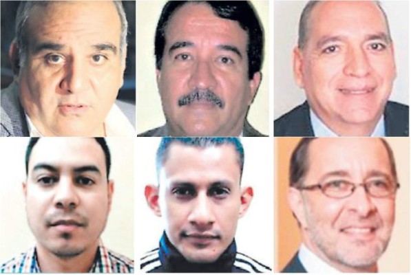 Caso Pandora: seis más son enviados a la cárcel