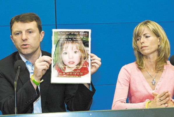 Policía concluye caso sobre Madeleine McCann