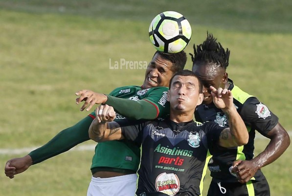 Marathón salva el invicto de local ante Platense pero deja dudas