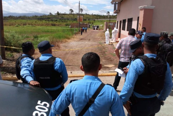 Investigan si usaron arma con silenciador para matar a abogado en Amarateca