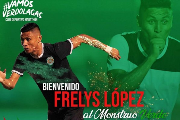 Frelys López, nuevo jugador del Marathón