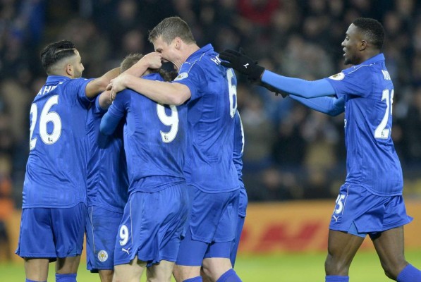 El Leicester venció al Liverpool en su primer partido post-Ranieri