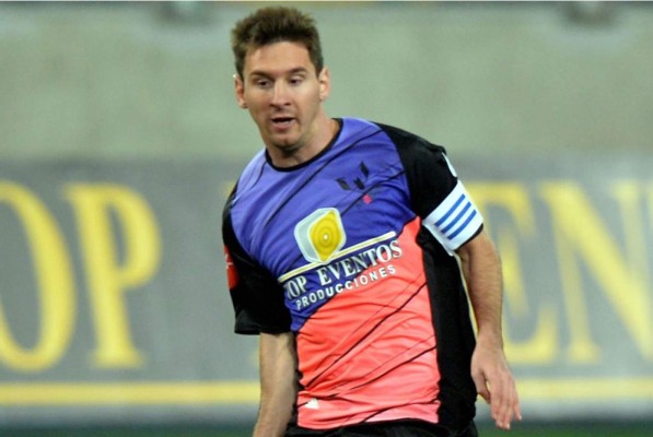 Testigo protegido de la DEA relaciona amistosos de Messi con el narcotráfico