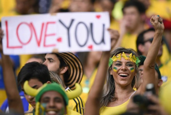 Un duelo de bellezas entre Brasil y Colombia