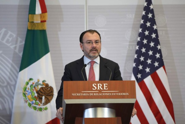 México rechaza propuesta de EEUU sobre acoger migrantes