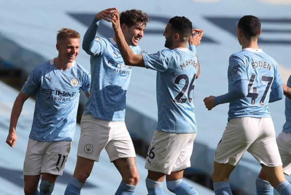 Manchester City vence al West Ham y suma 20 victorias consecutivas