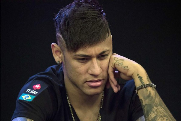 Neymar: 'Me enfadé con Zúñiga por un puñetazo'