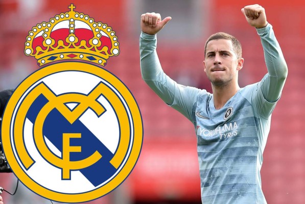 Hazard revela sus ganas de fichar por el Real Madrid: 'Es mi sueño desde que era un niño'