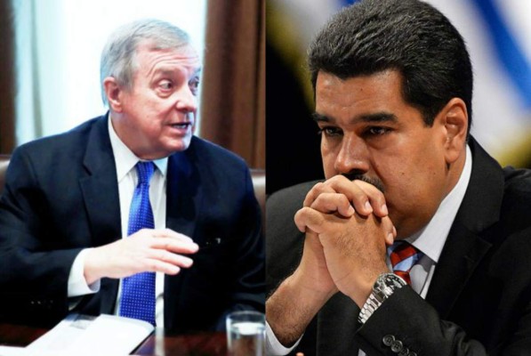 Senador de EUA se reúne con Maduro en Caracas para pedirle elecciones libres