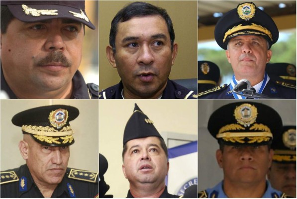 Cinco ministros y 6 cúpulas policiales deben dar cuentas