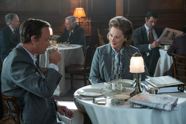 ‘The Post’: Arriesgando todo por la verdad