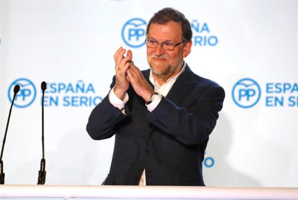 PP gana elecciones en España sin mayoría