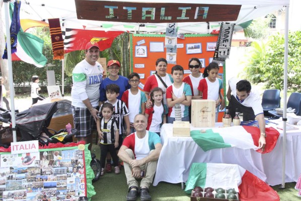 Día familiar y multicultural en la escuela EuropaSchule