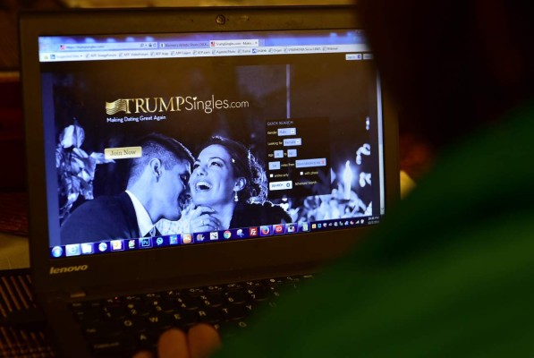 Amor en tiempos de Trump: Crean sitio de citas para simpatizantes del presidente
