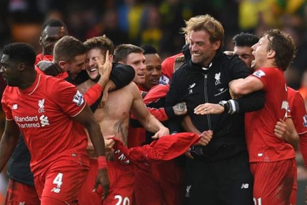 Video: Klopp rompió sus lentes tras eufórica celebración