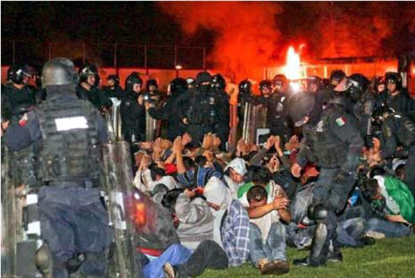 Así fue la 'batalla' entre cárteles en la que murieron 49 reos