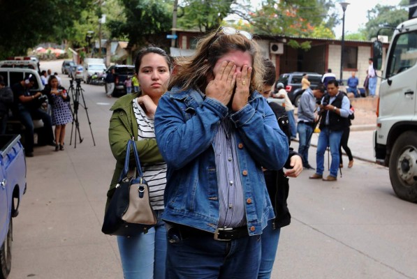 Titánica tarea de rescate de víctimas de accidente aéreo
