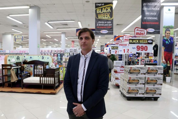 Locura en San Pedro Sula por las ofertas de la Black Week