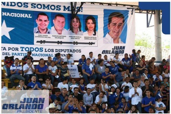 JOH promete tolerancia en campaña política