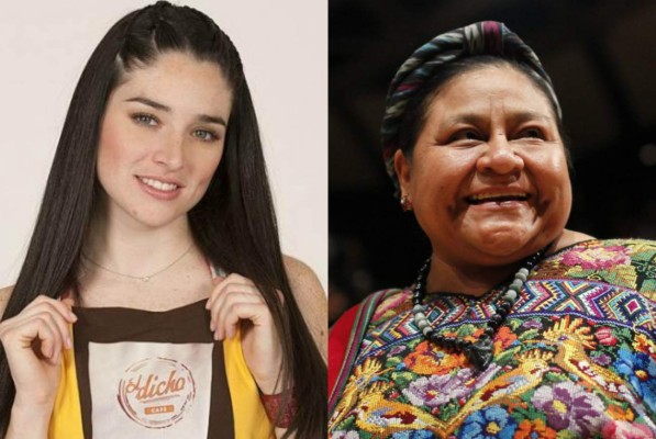 Wendy González se 'burla' de Rigoberta Menchú y causa polémica