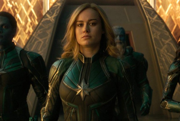 Filtran fotos íntimas de Brie Larson, Captain Marvel