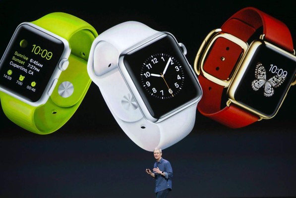 Apple sorprende al mundo con el lanzamiento de un reloj inteligente