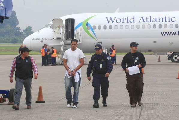 Lo capturan tras regresar deportado de EUA