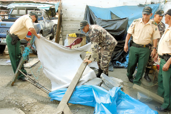 Insalubridad en el Medina de San Pedro Sula
