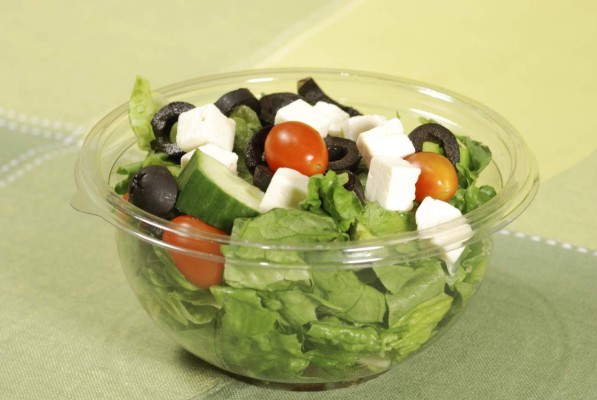 Las ensaladas envasadas podrían ser un terreno fértil para las bacterias