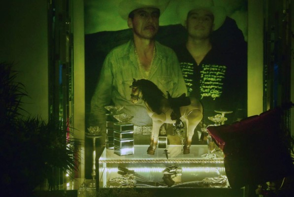 Blindadas y con aire acondicionado están las tumbas de narcos en México