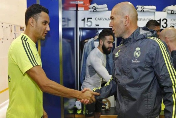 ¿Se va del Real Madrid? Zidane rompió el silencio y habló sobre el futuro de Keylor Navas