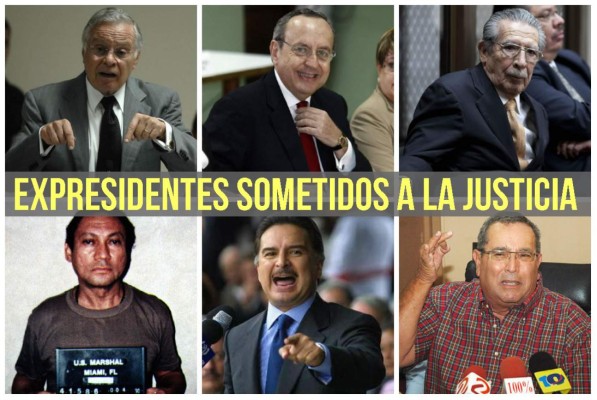 Francisco Flores se une a la lista de expresidentes corruptos
