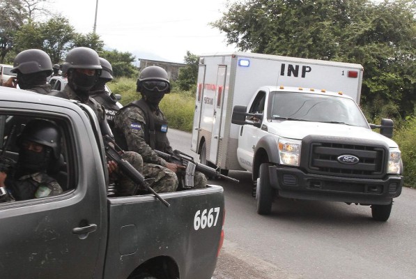 Cabecillas de pandillas ya están aislados