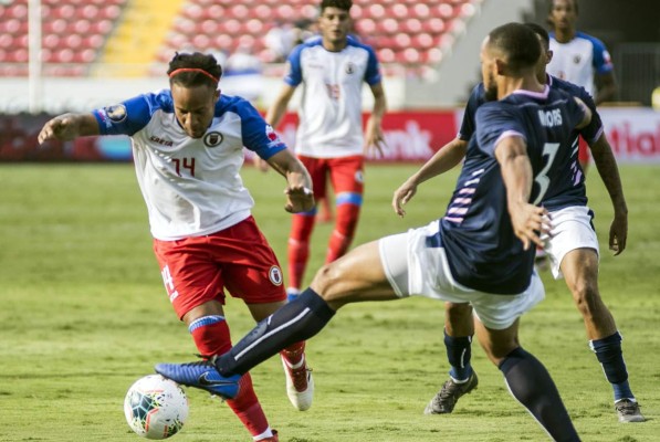 Remontada de Haití sobre una sorpresiva Bermudas en inicio de la Copa Oro