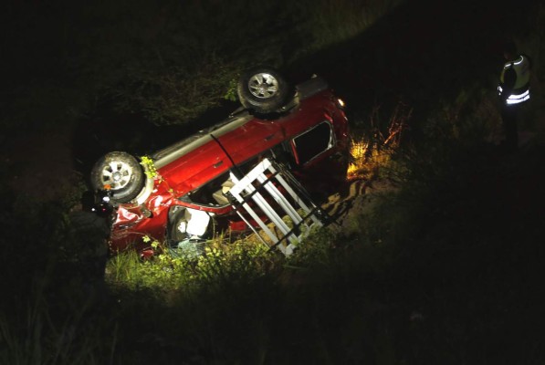 Dos muertos en accidente de carros en Tegucigalpa