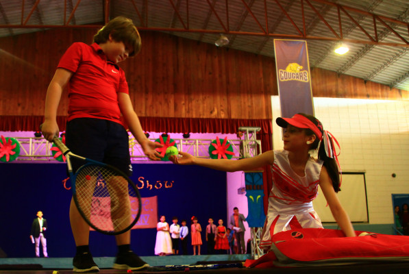 Escuela Valle de Sula realizó su Talent Show 2013-2014