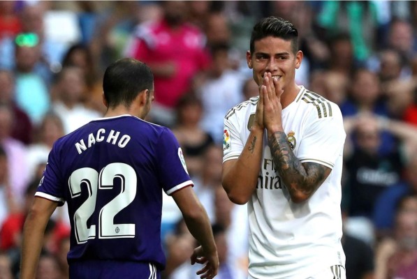 Real Madrid se estrena en el Bernabéu con amargo empate ante Valladolid