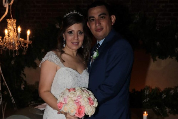 Boda de Thania Rivera y Alan Recinos