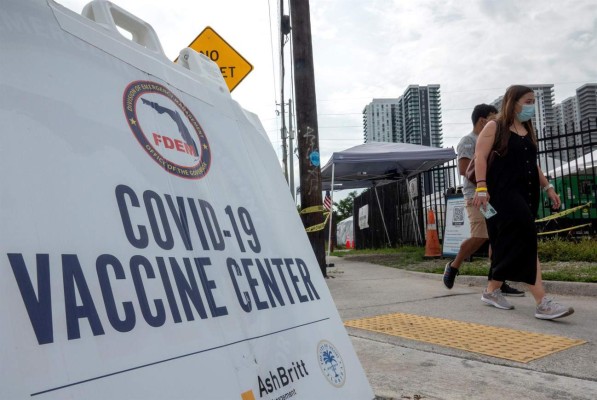 EEUU: incidencia y hospitalizaciones por covid-19 disparan las alarmas en Florida