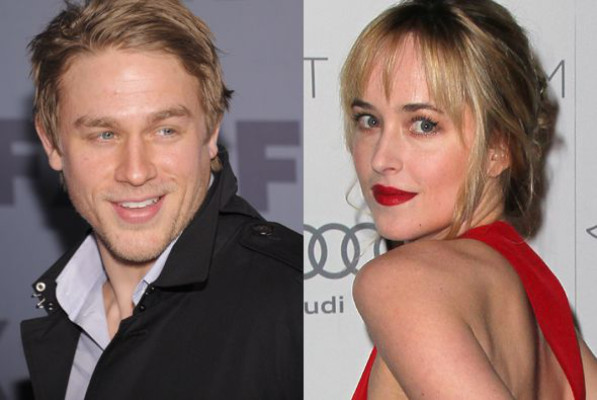 Dakota Johnson y Charlie Hunnam protagonizarán '50 sombras de Grey”