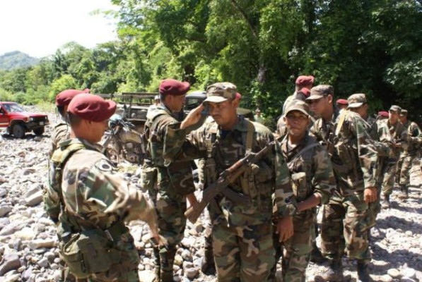 Despiden a soldados hondureños que integrarán fuerzas de ONU en Haití