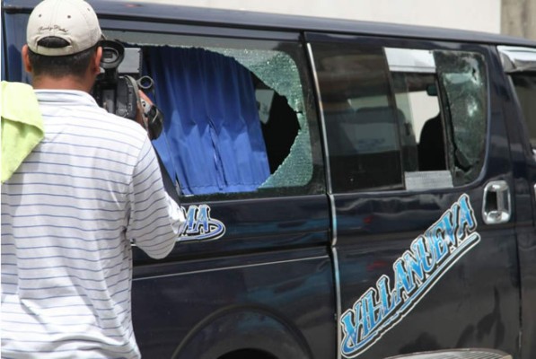 Pasajero de bus mata a supuesto asaltante en San Pedro Sula