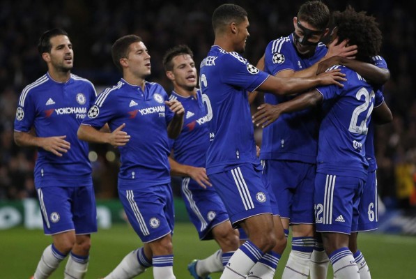 Chelsea cura sus heridas con goleada en Champions