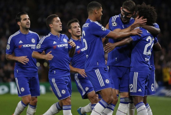 Chelsea cura sus heridas con goleada en Champions