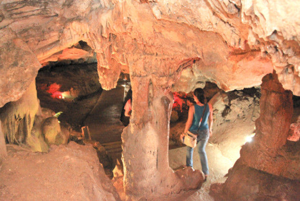 Cuevas de Taulabé, belleza escondida en Honduras
