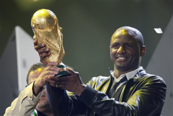 Shakira y Juanes abren la fiesta en Sudáfrica