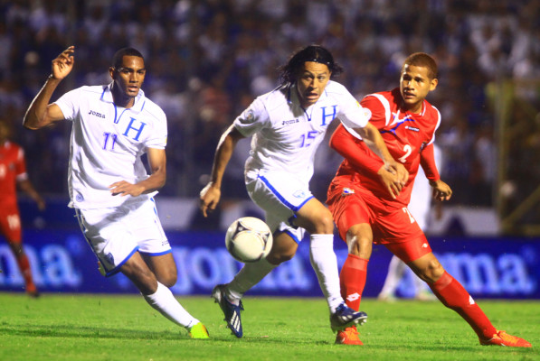 Panamá sacó angustioso empate 2-2 y complica a Honduras hacia Brasil-2014