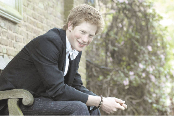 Harry, soltero otra vez